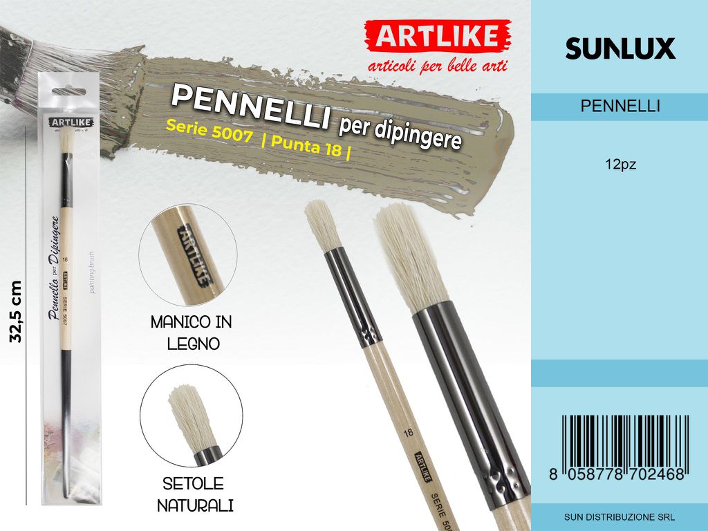 Pennelli X Dipingere 32.5CM S.5007 PUNTA18