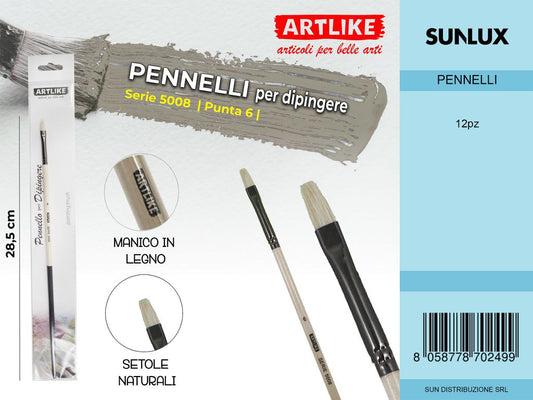 Pennelli X Dipingere 28.5CM S.5008 Punta 6