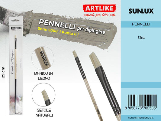 Pennelli X Dipingere 29CM S.5008 Punta 8
