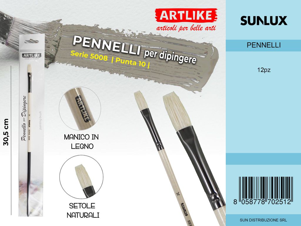 Pennelli X Dipingere 30.5CM S.5008 Punta 10