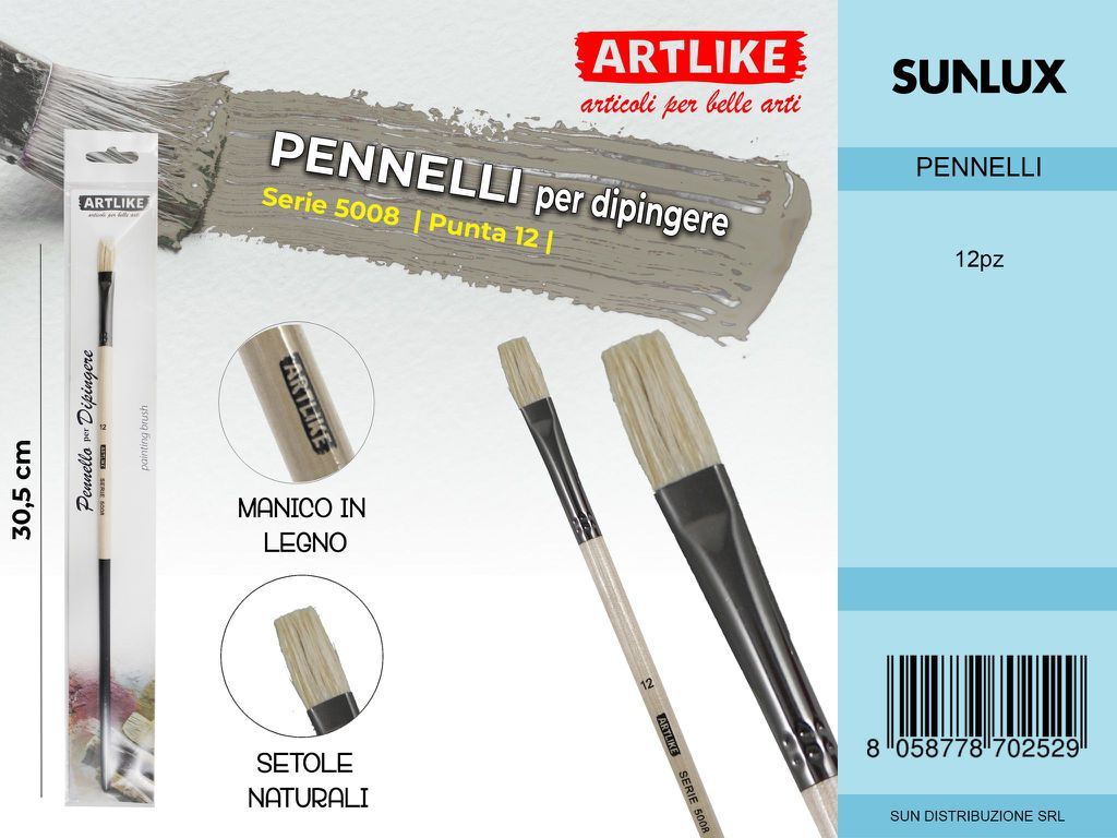 Pennelli X Dipingere 30.5CM S.5008 Punta 12