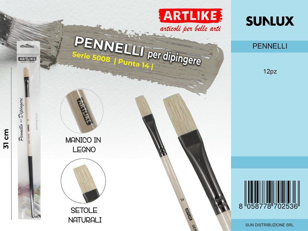 Pennelli X Dipingere 31CM S.5008 Punta 14