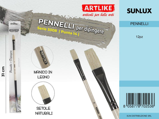 Pennelli X Dipingere 31CM S.5008 Punta 14