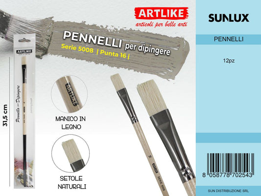 Pennelli X Dipingere 31.5CM S.5008 PUNTA16
