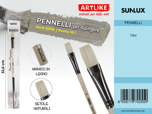 Pennelli X Dipingere 32.5CM S.5008 Punta 18