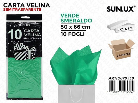 Sunlux Carta Semitrasp. Ve Smer. 10FF 50*70CM