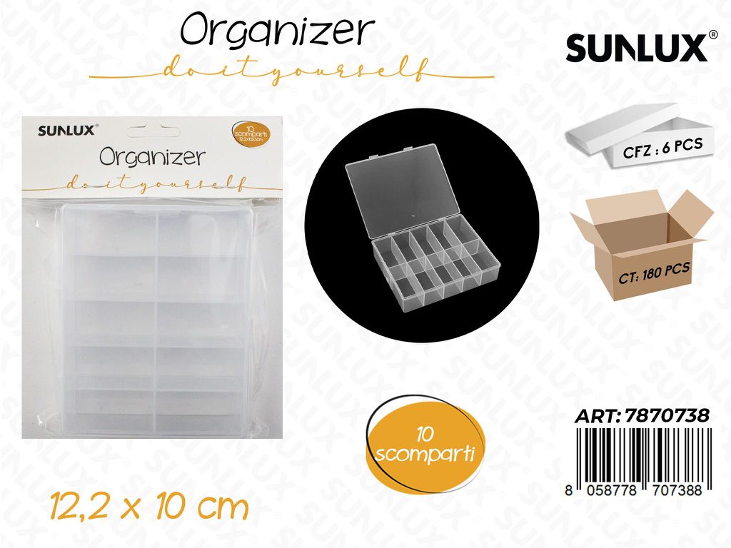 Organizer 10 Scomp. 12.2*10CM