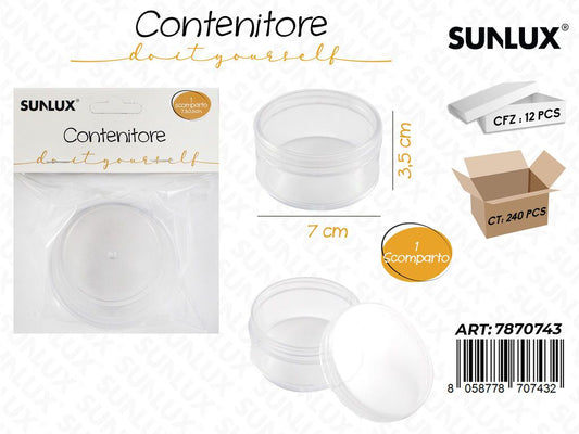 Contenitori 7*3.5CM