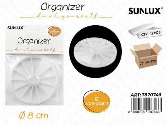 Organizer 12SCOMP. D.8CM