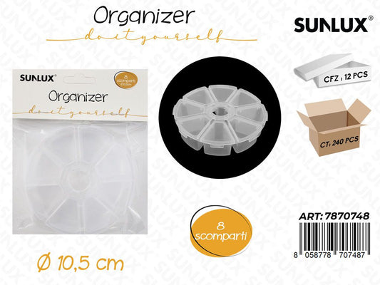 Organizer 8SCOMP. D.10.5CM