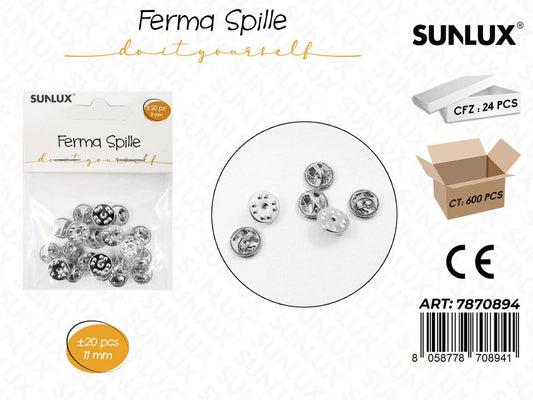 Sunlux Ferma Spille Arg. 20PCS 11MM