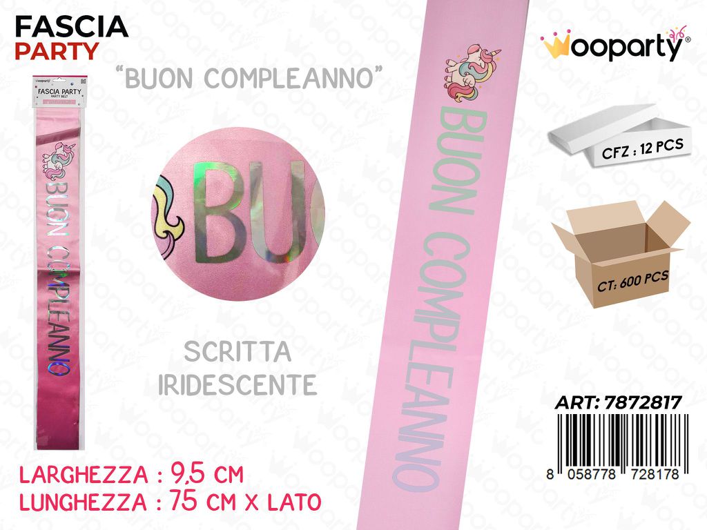 FASCIA BUON COMPL. 9.5*75CM