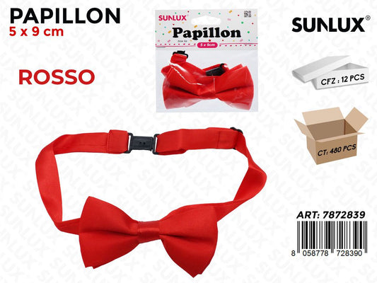 PAPILLON ROSSO 5*9CM