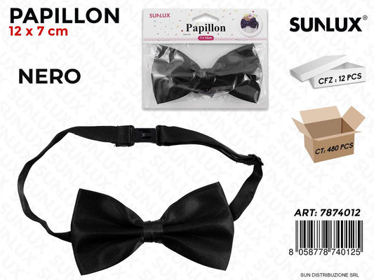 PAPILLON NERO 12*7CM /PZ DA 12**