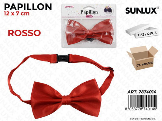 PAPILLON ROSSO 12*7CM /PZ DA 12**