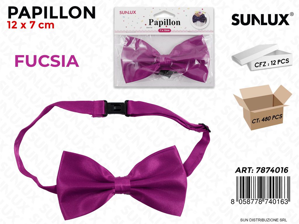 PAPILLON FUCISA 12*7CM /PZ DA 12**