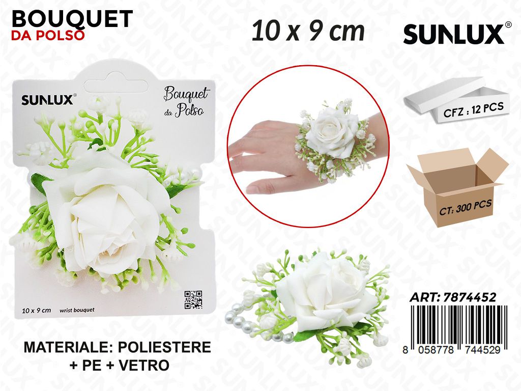 Sunlux Bouquet da Polso 10*9CM