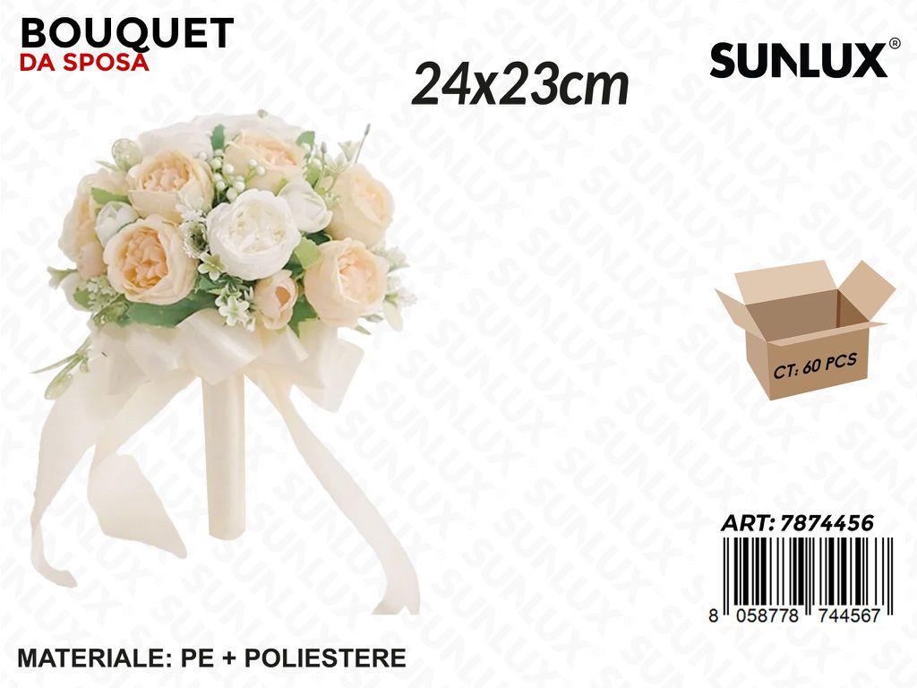 Sunlux Bouquet da Sposa Avana 24*23CM