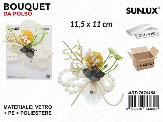Sunlux Bouquet da Polso 11.5*11CM