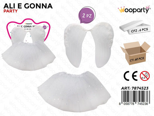 COSTUME ALI GONNA 2PCS