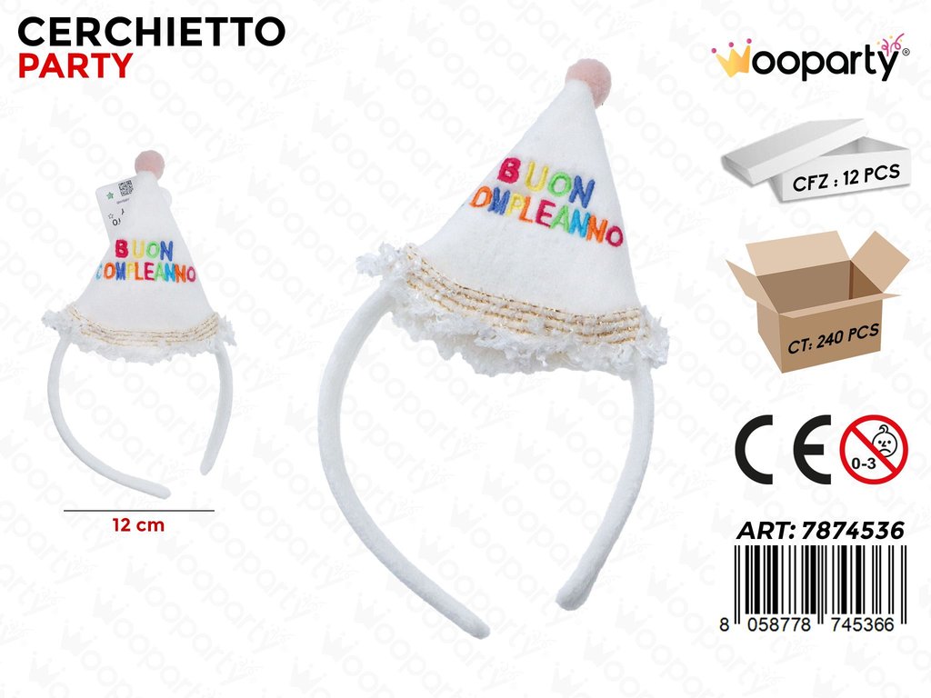 CERCHIETTO B.COMPL. 12CM
