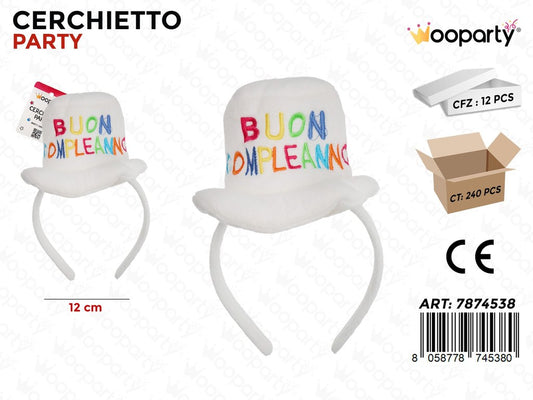 CERCHIETTO B.COMPL. 12CM