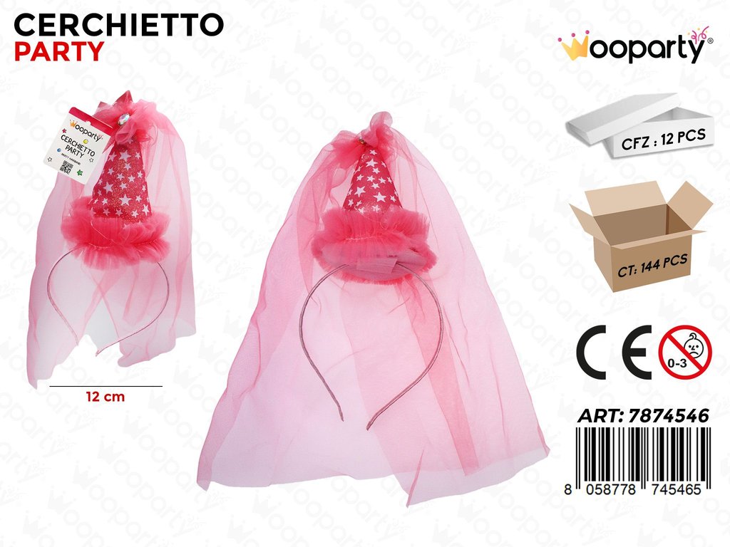 CHERCHIETTO PARTY 12CM
