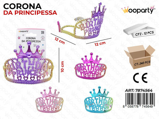 CORONA HAPPY B. PRINCESS 12*10CM ASS.