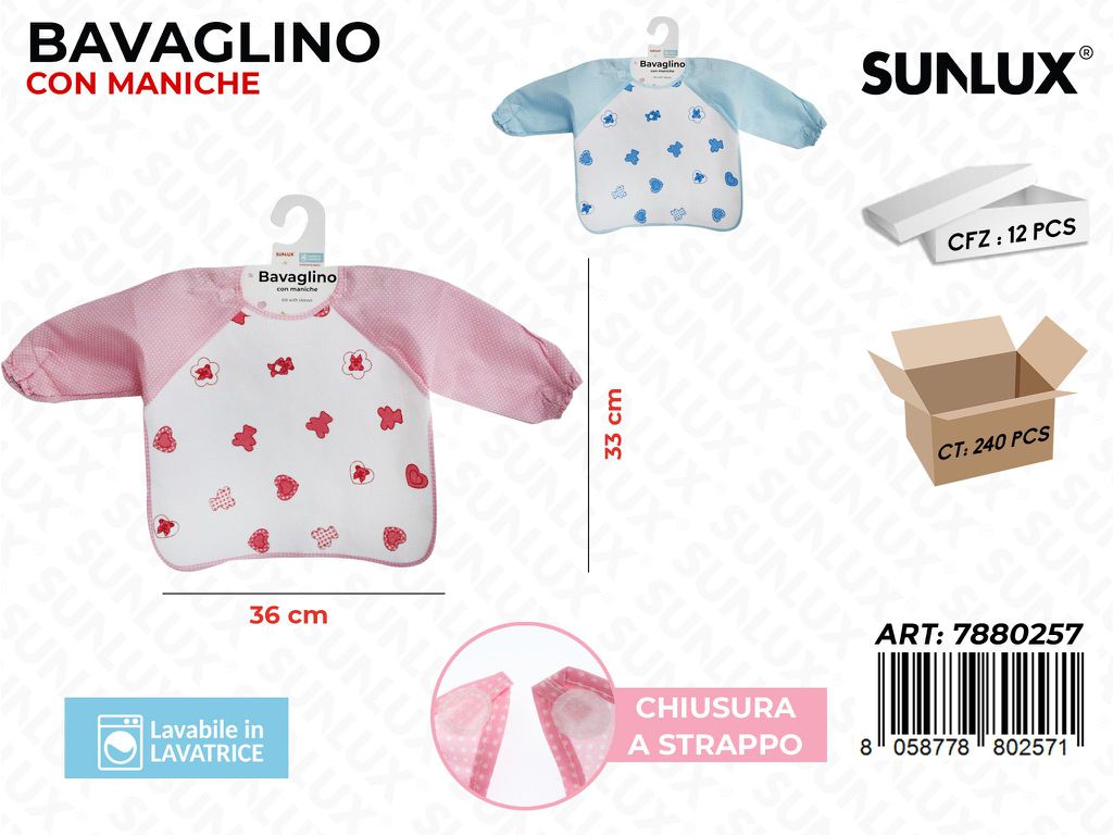 Sunlux Bavaglino a Strappo Ass. 36*33CM