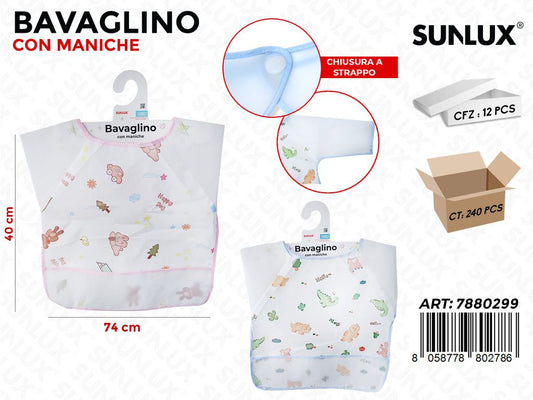 Sunlux Bavaglino a Strappo Ass. 74*40CM