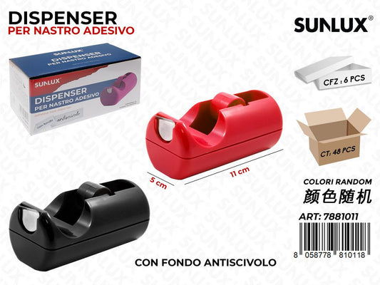 Dispenser Nastro Adesivo Col. Ass. 11*5CM