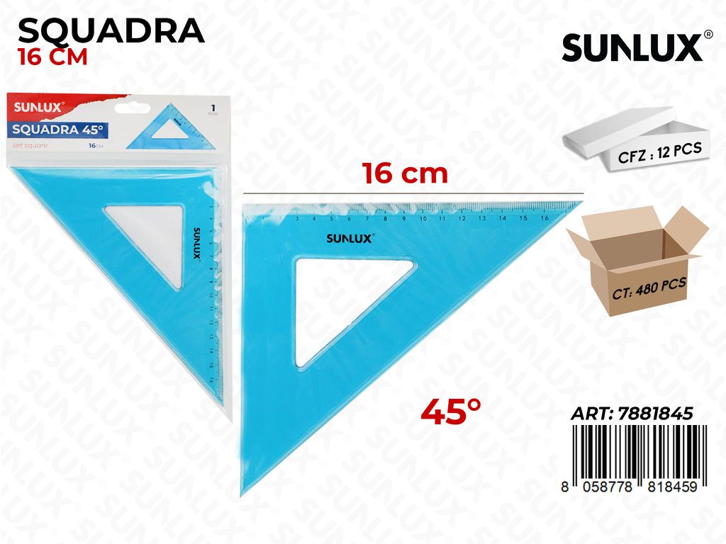 Squadra 45 Gradi 16CM