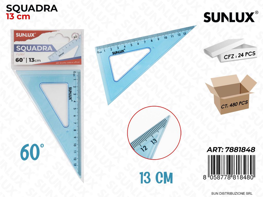 Squadra 60 Gradi 13CM