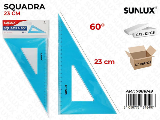 Squadra 60 Gradi 23CM