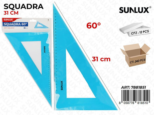 Squadra 60 Gradi 31 Cm