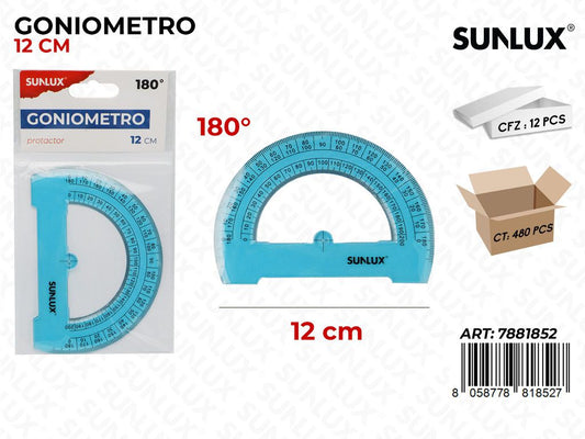 Goniometro 180 Gradi