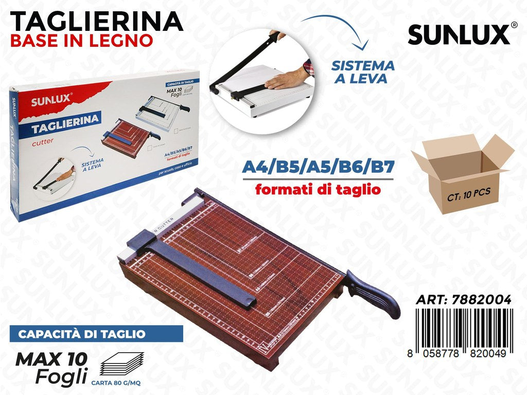 Sunlux Taglierima Max 10FF