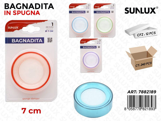 Sunlux Bagnadita in Spugna D.7CM Col. Ass.