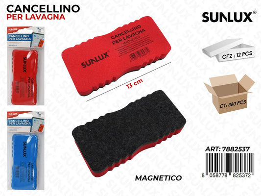 Cancellino per Lavagna Col. Ass. 13CM