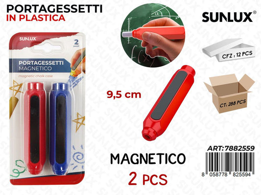 Portagessetti in Plast. Col. Ass. 9.5CM 2PCS