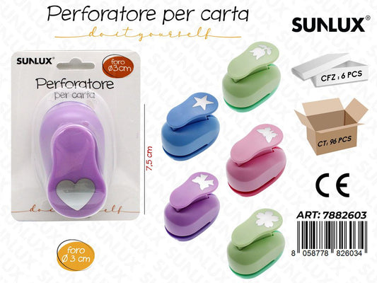 Perforatore per Carta 7.5CM Col. Ass. / Pz da 6