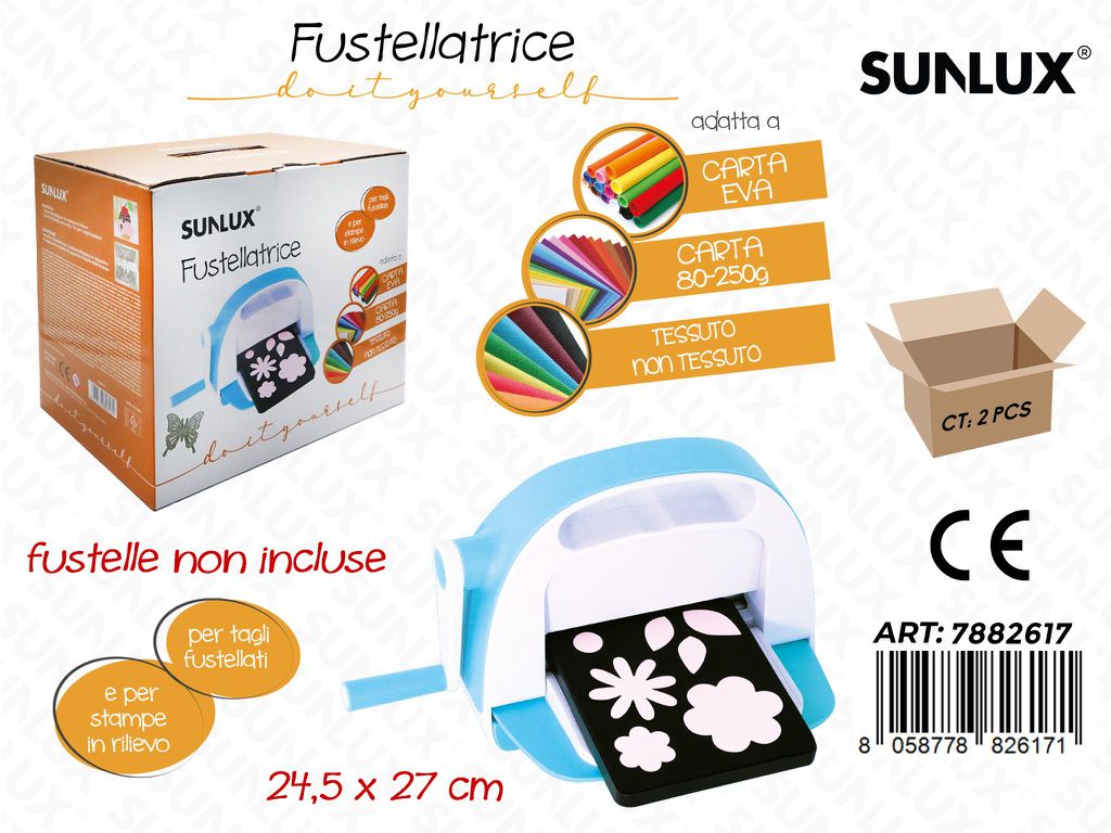 Fustellatrice 24.5*27CM