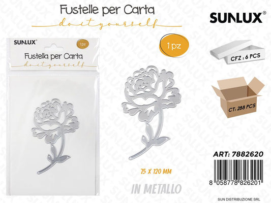 Fustelle per Carta in Metallo 1PC -75*120MM