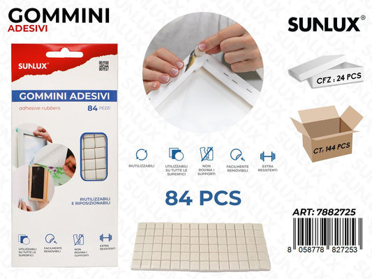 GOMMINI ADV MULTIUSO 84PCS /PZ DA 24**