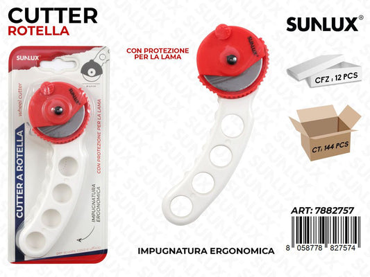 Cutter a Rotella c/ Imp. Ergonomica