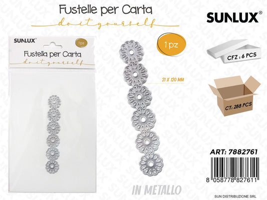 Fustelle per Carta in Metallo 21*120MM