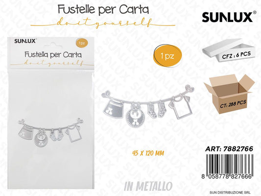 Fustelle per Carta in Metallo 45*120MM