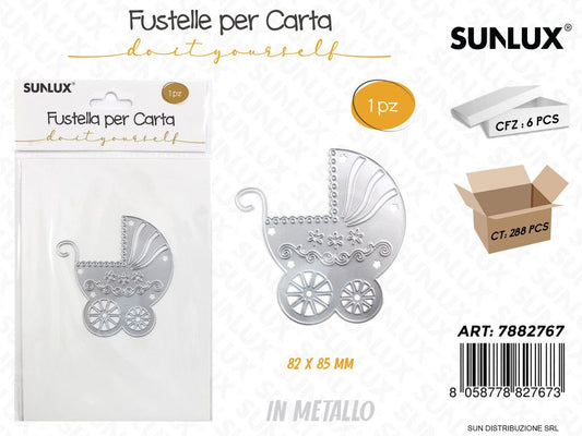 Fustelle per Carta in Metallo 82*85MM