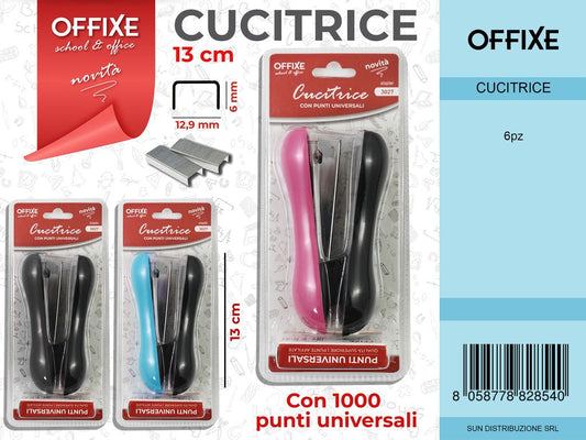 Cucitrice 13CM con Punti Universali