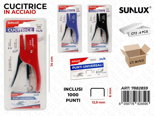 Cucitrice c/ Punti Univ. Col. Ass.